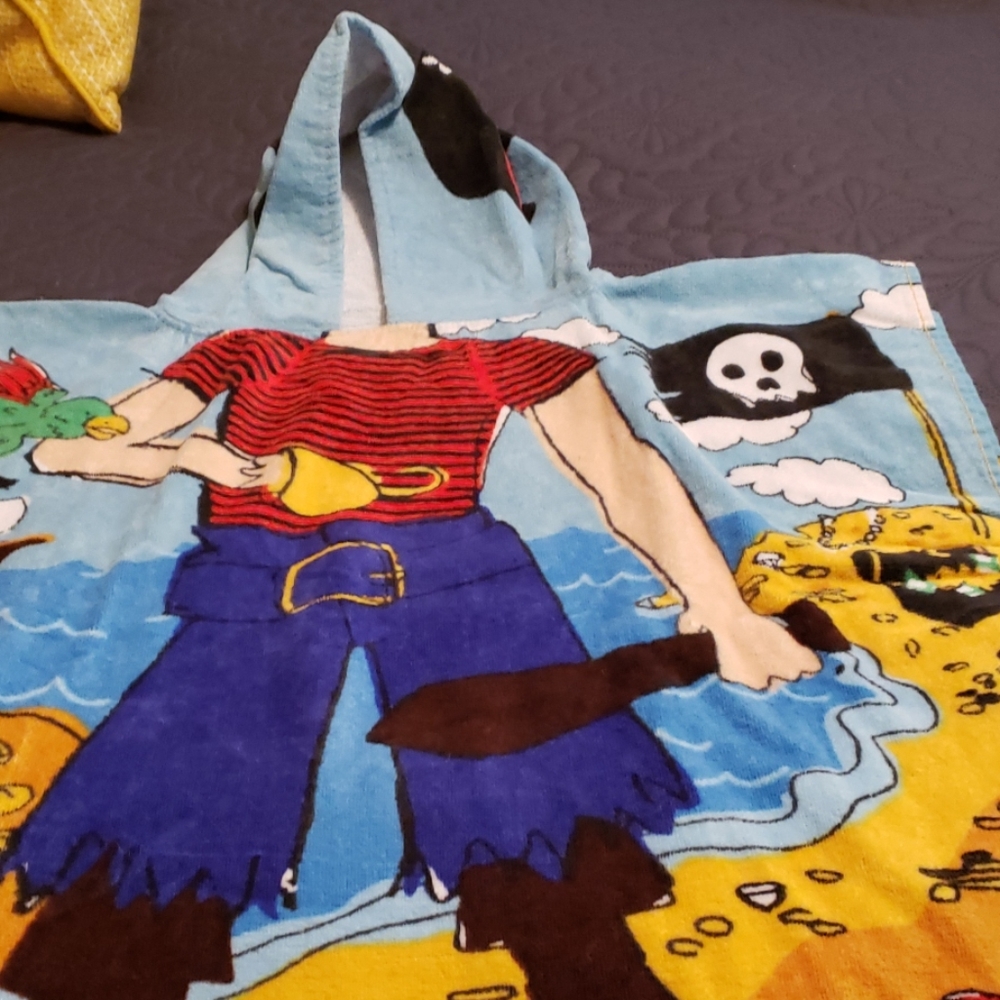 Toddlers beach/ bath towel